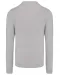K967 - Herenpullover met ronde hals Grey Melange