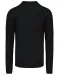K967 - Herenpullover met ronde hals Black