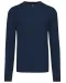K967 - Herenpullover met ronde hals Navy