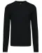 K967 - Herenpullover met ronde hals Black