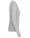 K966 - Dames pullover met v-hals Grey Melange