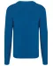 K982 - Premium pullover V-hals Mykonos Blue Heather