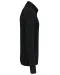 K971 - Heren cardigan met rits Black