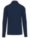 K971 - Heren cardigan met rits Navy