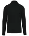 K971 - Heren cardigan met rits Black