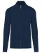 K971 - Heren cardigan met rits Navy