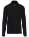 K971 - Heren cardigan met rits Black