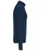 K970 - Heren pullover met ritskraag Navy
