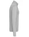 K970 - Heren pullover met ritskraag Grey Melange