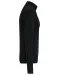 K970 - Heren pullover met ritskraag Black
