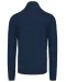 K970 - Heren pullover met ritskraag Navy