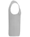 K969 - Heren spencer met v-hals Grey Melange