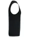 K969 - Heren spencer met v-hals Black