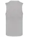 K969 - Heren spencer met v-hals Grey Melange