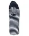K3033 - Marine-t-shirt ronde hals Bio heren Navy / White Stripes