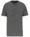 K3002 - Heren-t-shirt Supima® V-hals korte mouwen Grey Heather