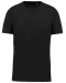K3002 - Heren-t-shirt Supima® V-hals korte mouwen Black