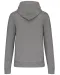 K4027 - Ecologische herensweater met capuchon Grey Heather