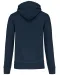 K4027 - Ecologische herensweater met capuchon French Navy Heather