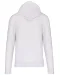 K4027 - Ecologische herensweater met capuchon Ash Heather