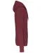 K4027 - Ecologische herensweater met capuchon Wine