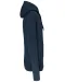K4027 - Ecologische herensweater met capuchon French Navy Heather