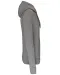 K4027 - Ecologische herensweater met capuchon Grey Heather