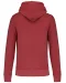 K4027 - Ecologische herensweater met capuchon Terracotta Red