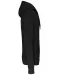 K4027 - Ecologische herensweater met capuchon Black