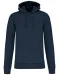 K4027 - Ecologische herensweater met capuchon French Navy Heather