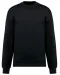 K4032 - Ecologische oversized uniseks sweater met ronde hals Black