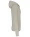 K4030 - Ecologische herensweater met capuchon en ritssluiting Clay