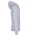 K4030 - Ecologische herensweater met capuchon en ritssluiting Oxford Grey