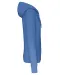 K4030 - Ecologische herensweater met capuchon en ritssluiting Light Royal Blue