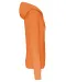 K4030 - Ecologische herensweater met capuchon en ritssluiting Light Orange