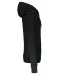 K4030 - Ecologische herensweater met capuchon en ritssluiting Black