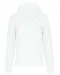 K4030 - Ecologische herensweater met capuchon en ritssluiting White