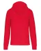 K4030 - Ecologische herensweater met capuchon en ritssluiting Red