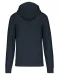 K4030 - Ecologische herensweater met capuchon en ritssluiting Navy