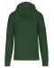 K4030 - Ecologische herensweater met capuchon en ritssluiting Forest Green