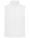 K6118 - Met fleece gevoerde bodywarmer White