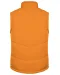 K6118 - Met fleece gevoerde bodywarmer Orange