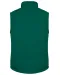 K6118 - Met fleece gevoerde bodywarmer Dark Green