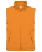 K6118 - Met fleece gevoerde bodywarmer Orange