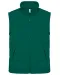 K6118 - Met fleece gevoerde bodywarmer Dark Green