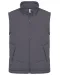 K6118 - Met fleece gevoerde bodywarmer Convoy Grey