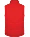 K6118 - Met fleece gevoerde bodywarmer Red