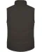 K6118 - Met fleece gevoerde bodywarmer Dark Grey