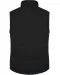 K6118 - Met fleece gevoerde bodywarmer Black
