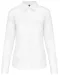 K549 - Overhemd in onderhoudsvriendelijk polykatoen-popeline dames White
